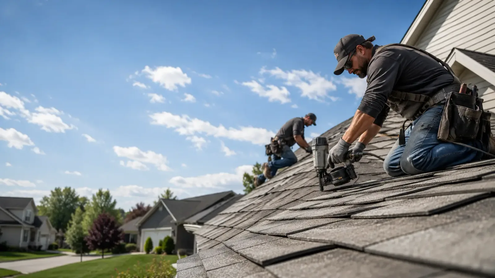 Storm Damage Roof Repair in Hennepin, IL near me